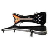 SKB 1SKB-58 Flying V Type Hardshell - TSA Latch, Over-Molded Handle