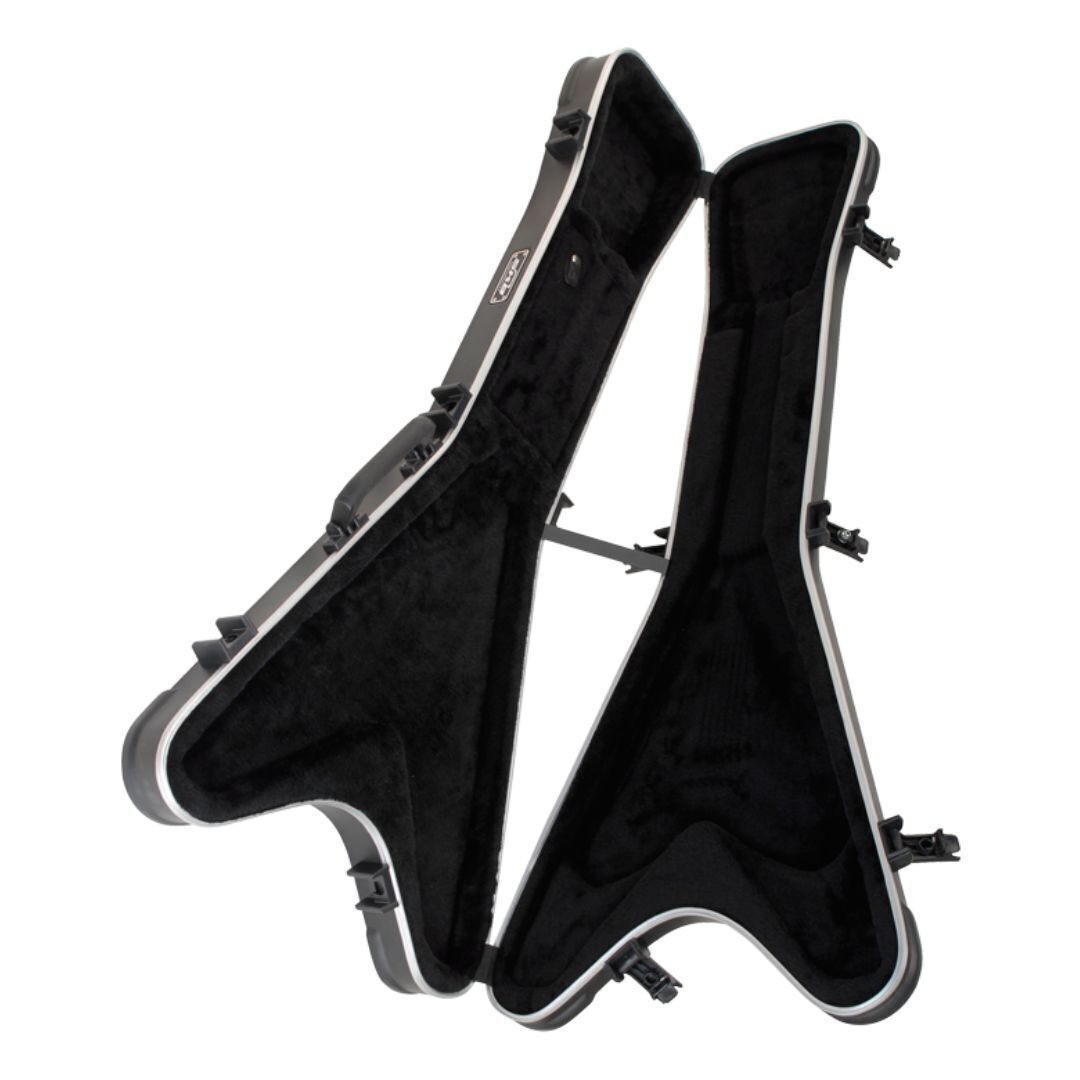 SKB 1SKB-58 Flying V Type Hardshell - TSA Latch, Over-Molded Handle