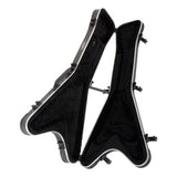 SKB 1SKB-58 Flying V Type Hardshell - TSA Latch, Over-Molded Handle