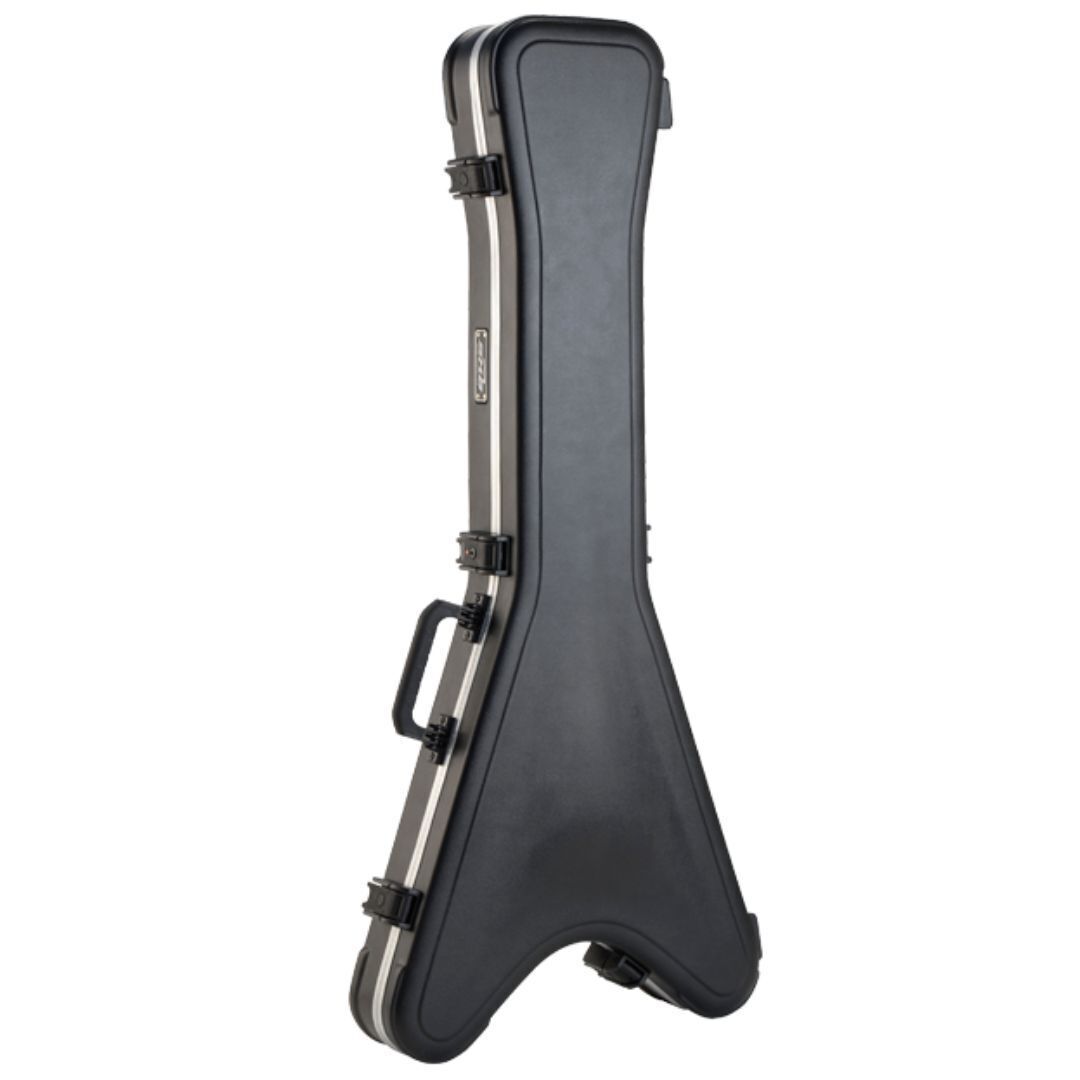 SKB 1SKB-58 Flying V Type Hardshell - TSA Latch, Over-Molded Handle