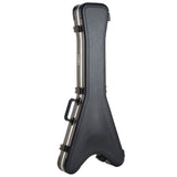 SKB 1SKB-58 Flying V Type Hardshell - TSA Latch, Over-Molded Handle