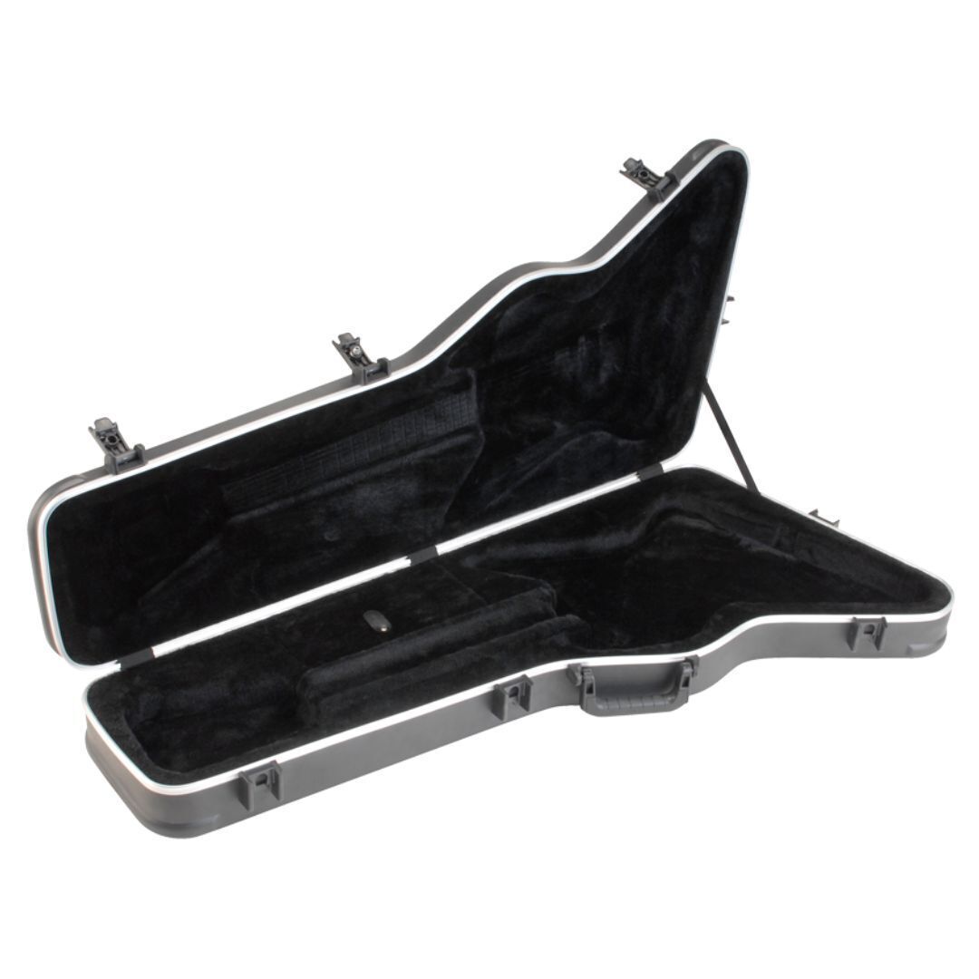 SKB 1SKB-63 Explorer/Firebird Type Hardshell - TSA Latch, Over-Molded Handle