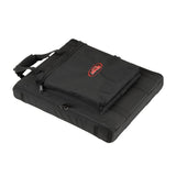 SKB 1SKB-SC191U 1U Soft Rack Case, Steel Rails, Heavy Duty zippers bundle