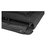 SKB 1SKB-SC191U 1U Soft Rack Case, Steel Rails, Heavy Duty zippers bundle