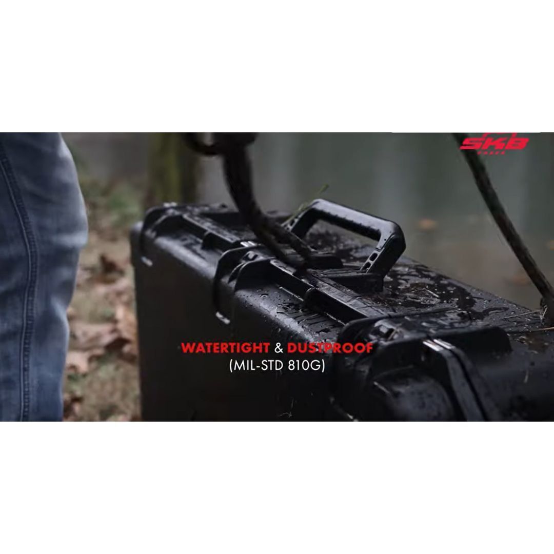 "SKB 3i-1510-6XA iSeries for Canon XA11, XA15, XA40, XA45 Camcorder and Accessories"