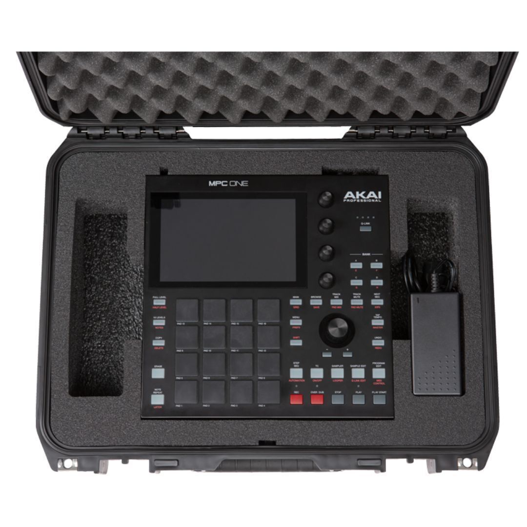 SKB 3i1813-5MPC1 iSeries Akai MPC One + Sampler/Sequencer Case
