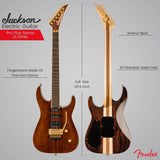 Jackson Pro Plus Series Soloist SLA3 6-String Electric Guitar (Walnut) with Case