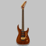 Jackson Pro Plus Series Soloist SLA3 6-String Electric Guitar (Walnut) with Case