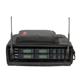 SKB 1SKB-SC192U 2U Soft Rack Case with Steel Rails, Outer Pocket and Straps