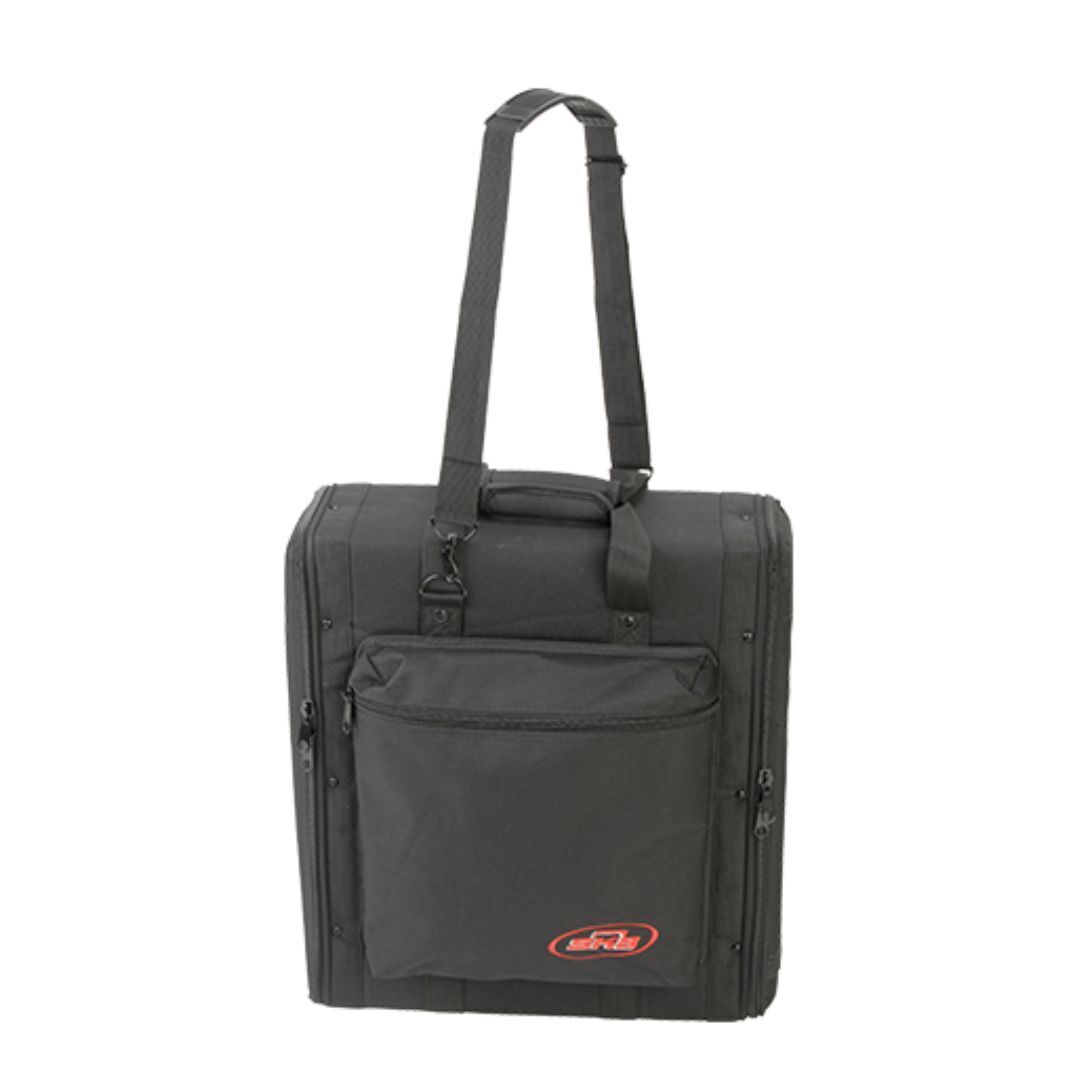 SKB 1SKB-SC192U 2U Soft Rack Case with Steel Rails, Outer Pocket and Straps