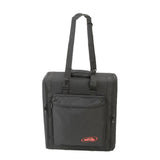 SKB 1SKB-SC192U 2U Soft Rack Case with Steel Rails, Outer Pocket and Straps