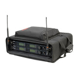 SKB 1SKB-SC192U 2U Soft Rack Case with Steel Rails, Outer Pocket and Straps