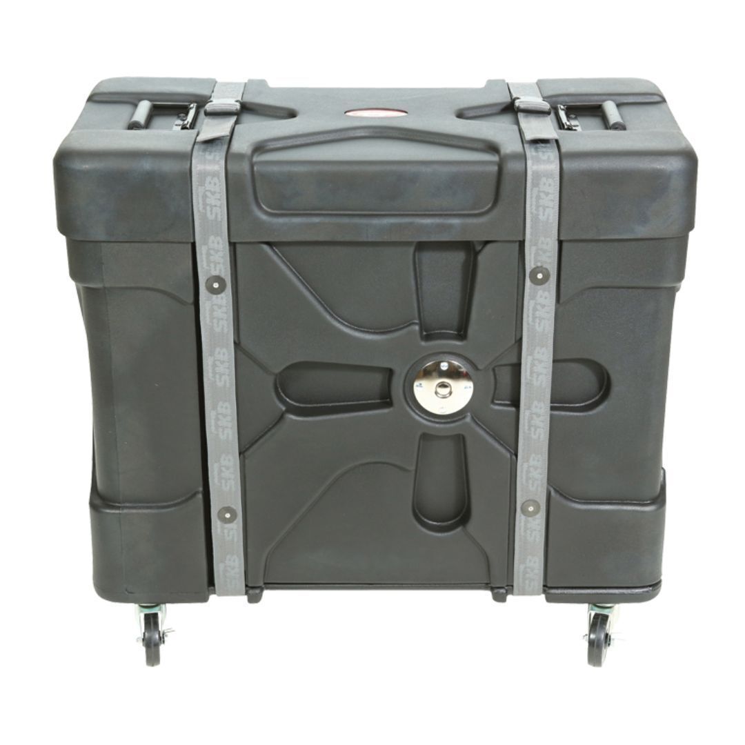 SKB 1SKB-TPX2 Roto-Molded Trap X2 Drum Hardware Case w/built-in Cymbal Vault