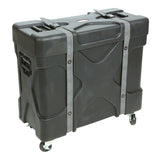 SKB 1SKB-TPX2 Roto-Molded Trap X2 Drum Hardware Case w/built-in Cymbal Vault