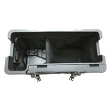 SKB 1SKB-TPX2 Roto-Molded Trap X2 Drum Hardware Case w/built-in Cymbal Vault