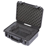 SKB Cases iSeries 1711-6 Case for Zoom PodTrak P8 Podcast Mixer and Accessory