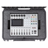 SKB Cases iSeries 1711-6 Case for Zoom PodTrak P8 Podcast Mixer and Accessory