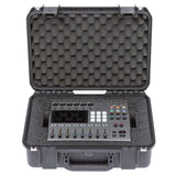 SKB Cases iSeries 1711-6 Case for Zoom PodTrak P8 Podcast Mixer and Accessory