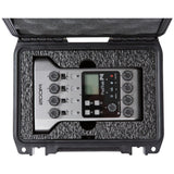 SKB 3i0705-3-P4 iSeries Zoom PodTRAK P4 Podcast mixer and Accessory Case