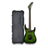 Jackson Pro Plus Series Soloist DKAQ Electric Guitar (Emerald Green) with Case