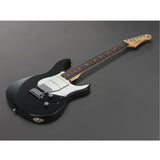 Yamaha Pacifica Standard Plus 6-String Solid-Body Electric Guitar Rosewood Black