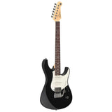 Yamaha Pacifica Standard Plus 6-String Solid-Body Electric Guitar Rosewood Black