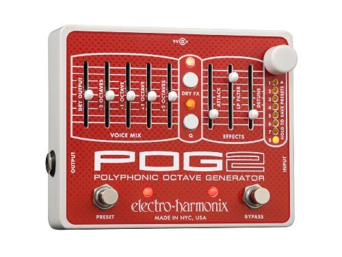 Electro Harmonix POG2 Polyphonic Octave Generator Advanced Algorithm