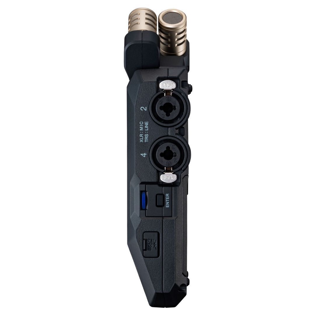 Zoom H6essential with 32-Bit Float, Accessibility, 6-Track Portable Recorder (Open Box)