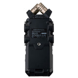 Zoom H6essential with 32-Bit Float, Accessibility, 6-Track Portable Recorder (Open Box)