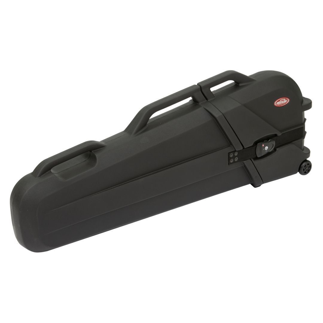 SKB Music Roto-Molded Electric Bass Case with Wheels