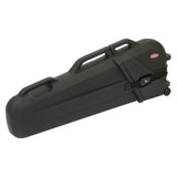 SKB Music Roto-Molded Electric Bass Case with Wheels