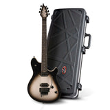 EVH Wolfgang Special Transactional Electric Guitar (SilverBurst Ebony) with Case