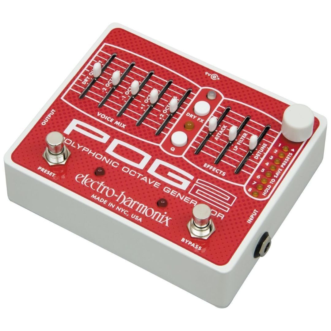 Electro Harmonix POG2 Polyphonic Octave Generator Advanced Algorithm