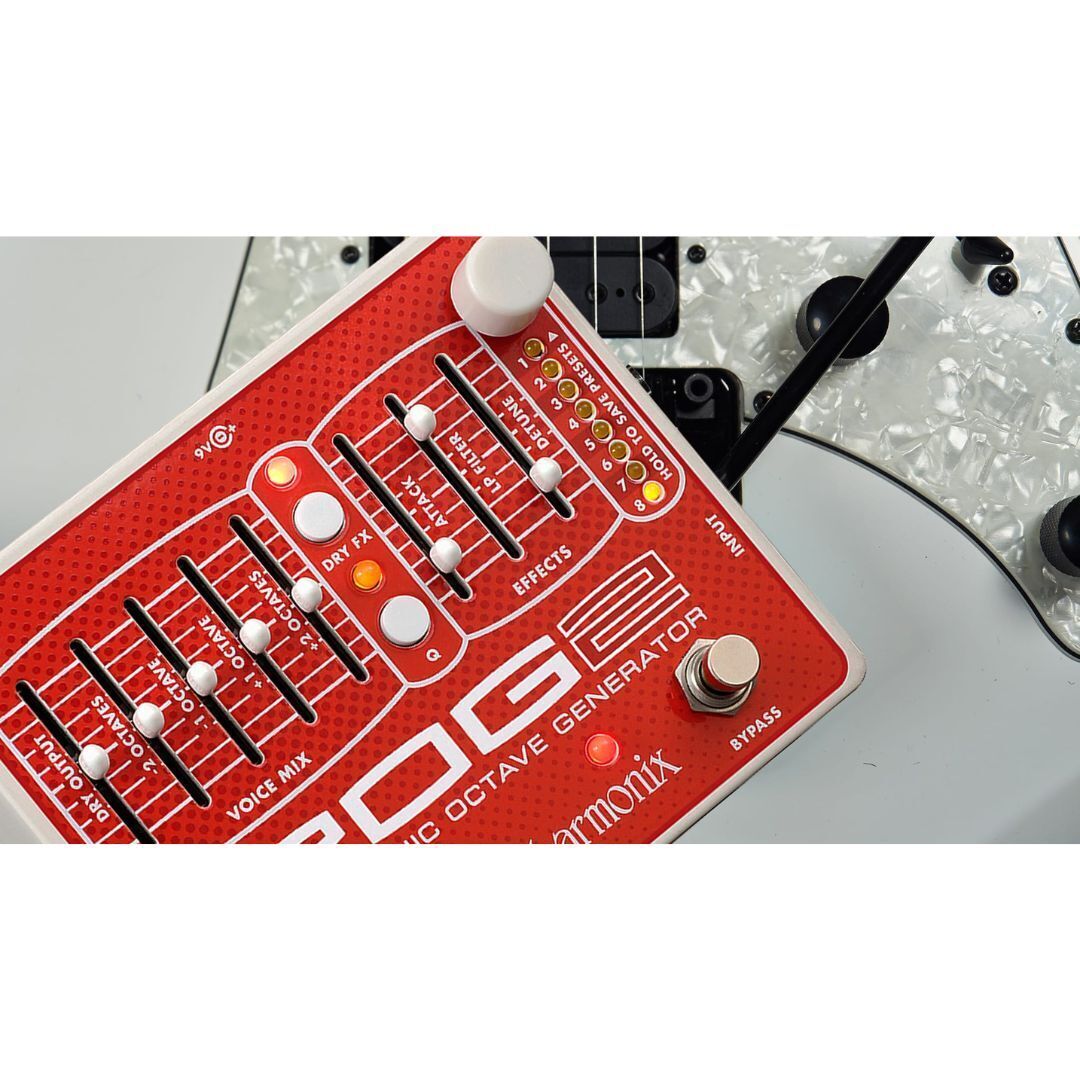 Electro Harmonix POG2 Polyphonic Octave Generator Advanced Algorithm