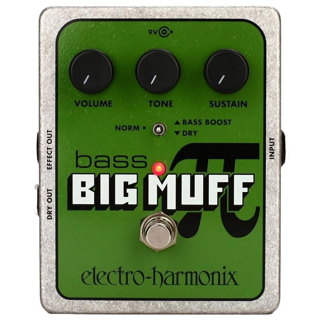 Electro Harmonix BASS-BM Bass Big Mu Pi Distorion/Sustainer