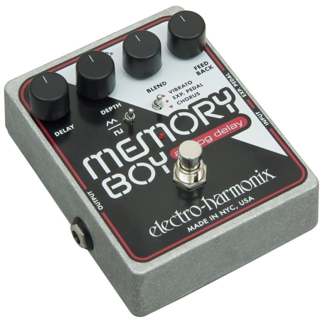 Electro Harmonix MBOY Memory Boy Analog Echo Chorus Vibrato