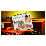 Electro-Harmonix Grand Canyon Delay And Looper Guitar Pedal With Power Supply