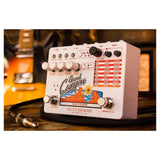 Electro-Harmonix Grand Canyon Delay And Looper Guitar Pedal With Power Supply