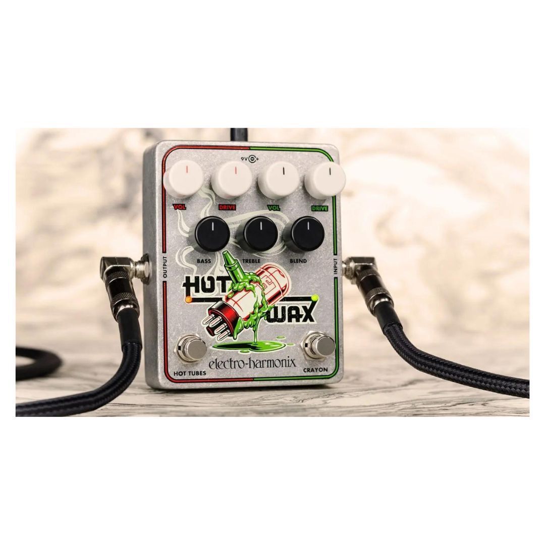 Electro Harmonx Electric Guitar Floor Multi Effects (Hot Wax)