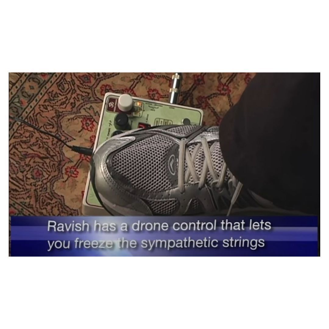 Electro-Harmonix Ravish Sitar Emulator Pedal