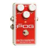 Electro-Harmonix Nano Pog  Polyphonic Octave Generator Pedal W/Power Supply