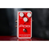 Electro-Harmonix Nano Pog  Polyphonic Octave Generator Pedal W/Power Supply