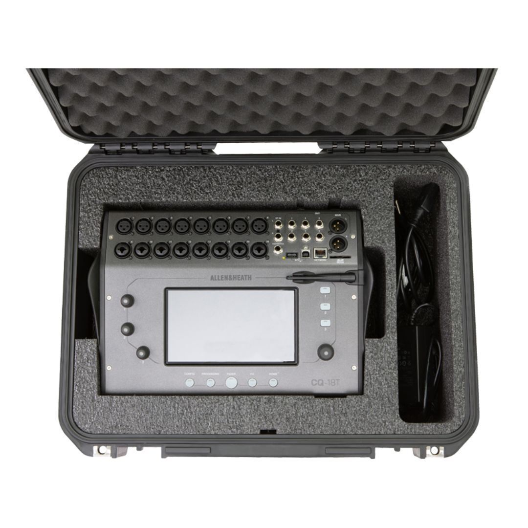SKB 3i1813-7-CQ1 iSeries Allen & Heath CQ-12T or CQ-18T Mixer Case