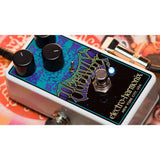 Electro-Harmonix Octavix Octave Fuzz Guitar Pedal With Power Supply