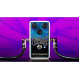 Electro-Harmonix Octavix Octave Fuzz Guitar Pedal With Power Supply