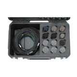 SKB Music iSeries Waterproof 12-Mic Case with Storage Compartment