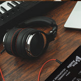 FocusProAudio Compact 4-Ch Stereo Headphone Amplifier with DC 12V Power Adapter