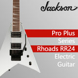 Jackson Pro Plus Series Rhoads RR24 Electric Guitar (Mirror) with Hardshell Case
