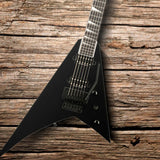Jackson Pro Plus Series Rhoads RR24 Electric Guitar (Deep Black) with Case