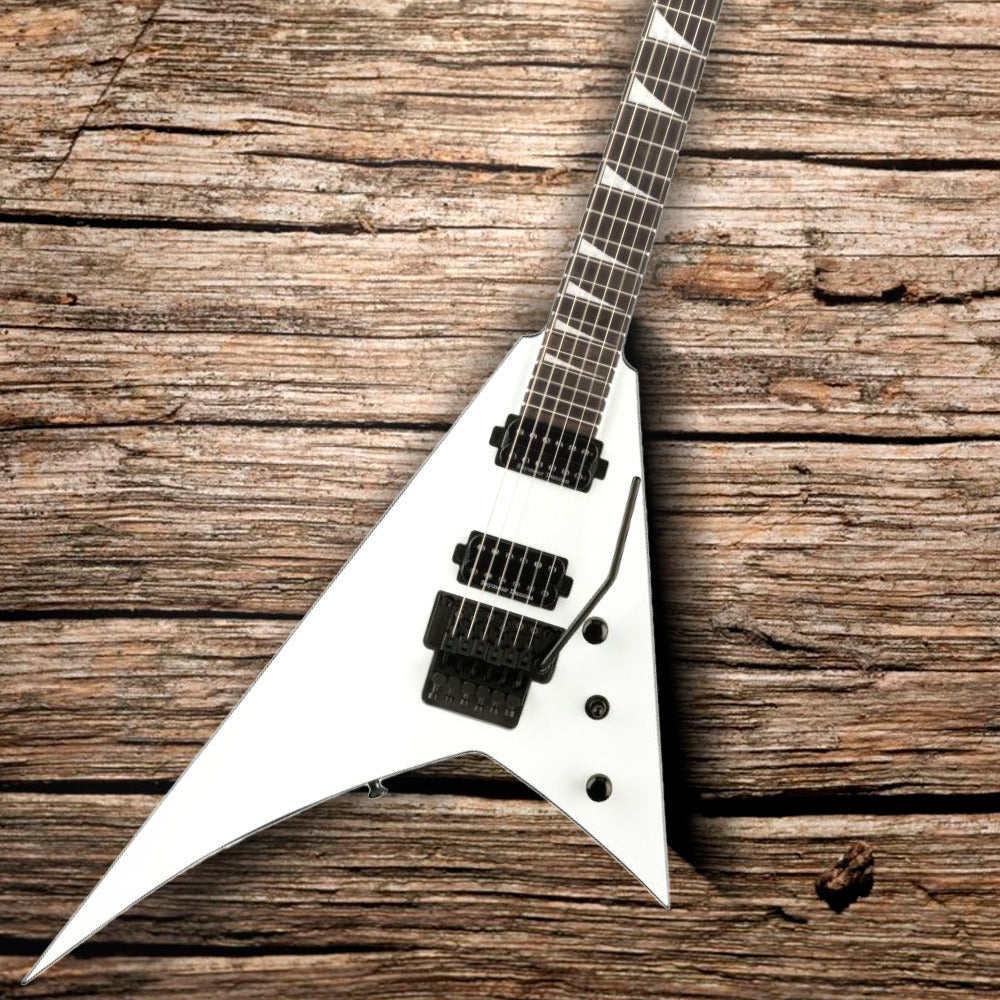 Jackson Pro Plus Series Rhoads RR24 Electric Guitar (Snow White) Bundle